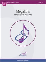 Megaliths Concert Band sheet music cover